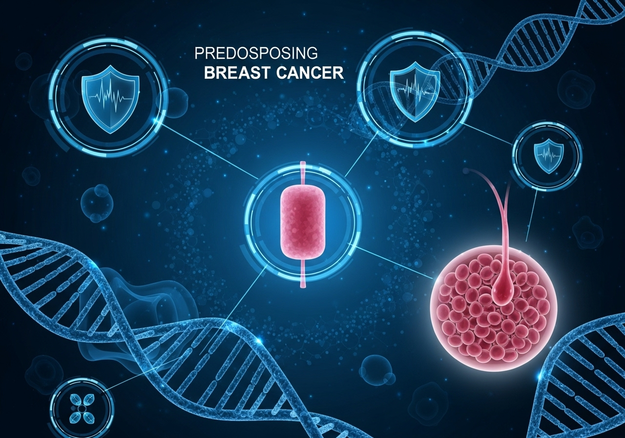 Predisposing factors for breast cancer